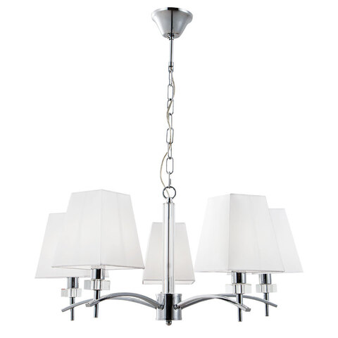 Люстра подвесная Arte Lamp Kensington A4098LM-5CC