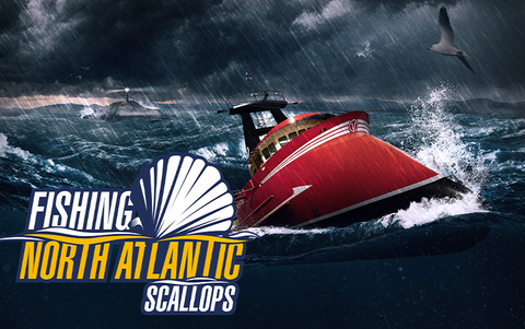 Fishing: North Atlantic - Scallops (для ПК, цифровой код доступа)