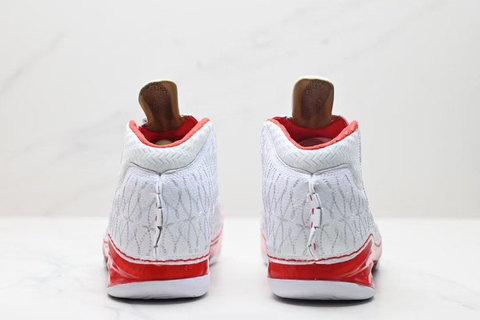 Jordan 23 OG 'White Varsity Red' 