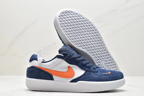 Nike Force 58 SB 'Midnight Navy Safety Orange' 