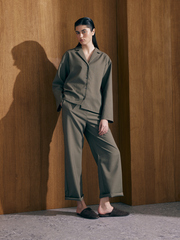 Petra Suit in Khaki
