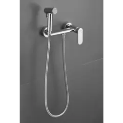 Смеситель с гигиеническим душем HAIBA HB5516 хром