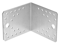 ЗУБР УК-2.5, 90 x 105 x 105 x 2.5 мм, цинк, крепежный уголок (31012-105) (20 штук)