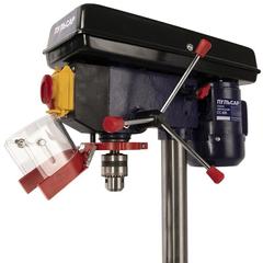 Станок сверлильный ПУЛЬСАР СС 400 (400Вт, 13мм, 5 скоростей, 580-2650 об/мин, 16 кг) + тиски