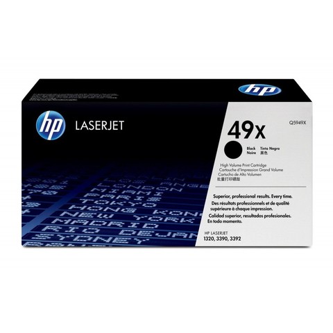 Скупка оригинальных картриджей hp Q5949X