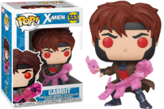 Фигурка Funko POP! Bobble: X Men Classic: Gambit with Cards