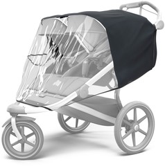 Чехол от дождя для двухместной коляски Thule Urban Glide Double Rain cover