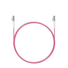 Патч Корд Оптоволоконный LC/UPC-LC/UPC MM OM4 50/125 Simplex 3.0мм 1 м