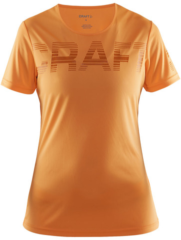 Футболка беговая Craft Prime Run Logo женская
