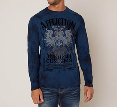 Пуловер Affliction TRIED CUSTOM