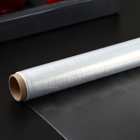 Плёнка пищевая  30 см × 100 м, 8 мкм, цвет белый