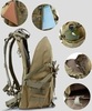 Картинка рюкзак тактический Skully Tactic RWZS20 хаки песок - 6