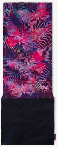 Картинка шарф-труба Buff Polar Chrysta Purple - 2