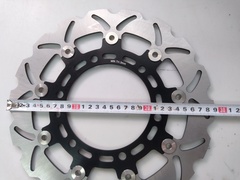 Диск тормозной передний лепестковый на Suzuki DR SE 650 1996-2021