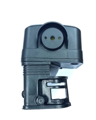 Корпус воздушного фильтра для двигателя снегоуборщика 5-7л/с + фильтрующий элемент