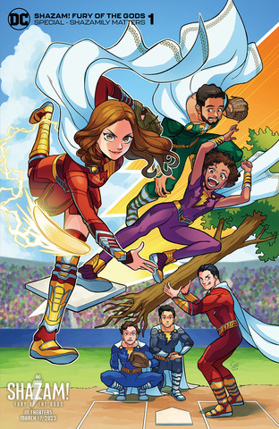 Shazam Fury Of The Gods Special Shazamily Matters #1 (One Shot) (Cover B)