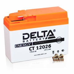 Аккумулятор DELTA 12V 2,5Ah (CT12026)