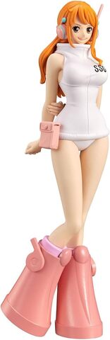 Фигурка Banpresto One Piece The Grandline Series: Nami (Egghead)