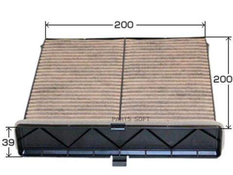 Фильтр салонный угольный VIC  AC-409EX