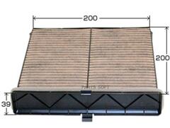 Фильтр салонный угольный VIC  AC-409EX