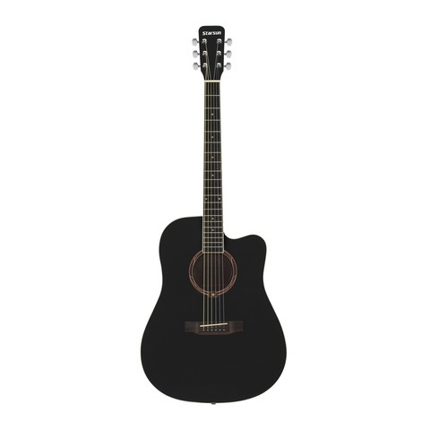 STARSUN DG120c-p Black акустическая гитара