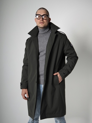 Тренч утепленный