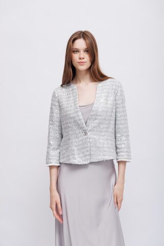 Bianca Жакет вечерний с пайетками