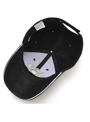 Картинка кепка Skully Wear BCP-701 black - 7