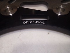 Передние тормозные диски ARASHI для KAWASAKI NINJA 650 / EX 650 ABS / Z 650 ABS 17-22 г.в. Черный