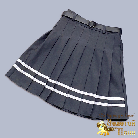 Юбка школьная (9-12) 250613-JL499