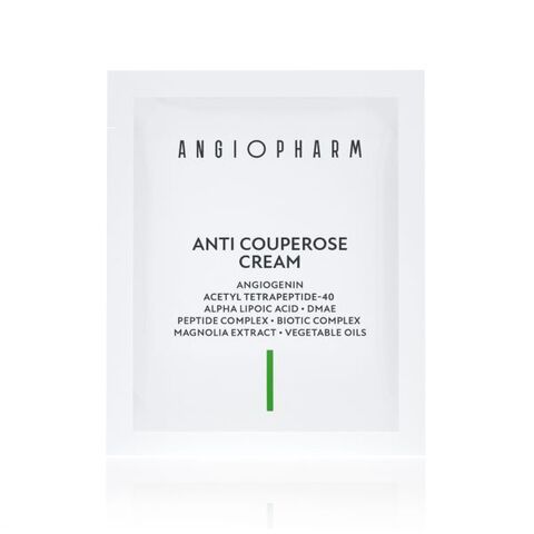 ANGIOPHARM АНТИКУПЕРОЗНЫЙ КРЕМ, 3 мл | ANTI COUPEROSE CREAM