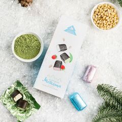 Кедровая метелица ассорти / 75 г / ТМ Сибирские конфеты