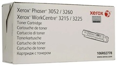 Картриджи Xerox 106R02778 черный