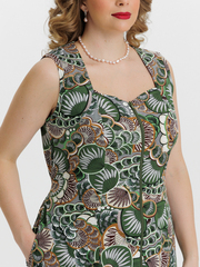 4538В Сарафан на молнии