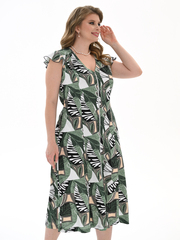 4504 Халат на молнии