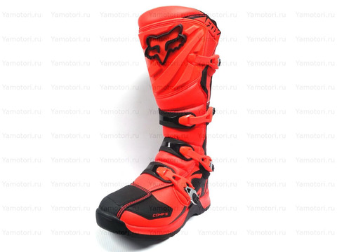 Мотоботы  Fox Racing Comp 5 оранжевый-чёрный