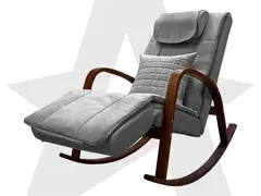 Массажное кресло качалка FUJIMO Time2Chill Grey
