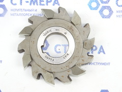 Фреза 3-хсторонняя 100х16х32 КII Р6АМ5 z=14 разнонаправленный зуб