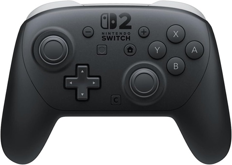 Игровой джойстик Nintendo Switch 2 Pro Controller, Черный | Black