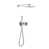 Abber AF8218SP Душевая система Abber Daheim AF8218SP скрытого монтажа без излива, сатин