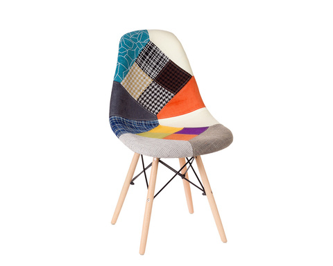 стул Eames DSW Patchwork