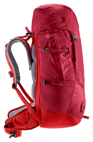 Картинка рюкзак туристический Deuter Fox 40 Masala/Cherry - 7