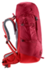 Картинка рюкзак туристический Deuter Fox 40 Masala/Cherry - 7