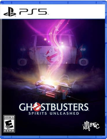 Ghostbusters: Spirits Unleashed (диск для PS5, интерфейс и субтитры на русском языке)
