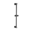 Aquatek AQ1748BGM AQ1748BGM ЛУГАНО смеситель для ванны с душевым гарнитуром, оружейная сталь (шлиф. черный хром)