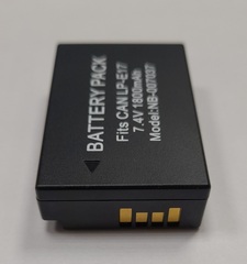 Аккумуляторная батарея для фотоаппарата Canon EOS