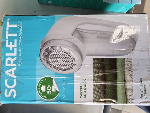 Машинка для катышков SCARLETT SC-LR92R52