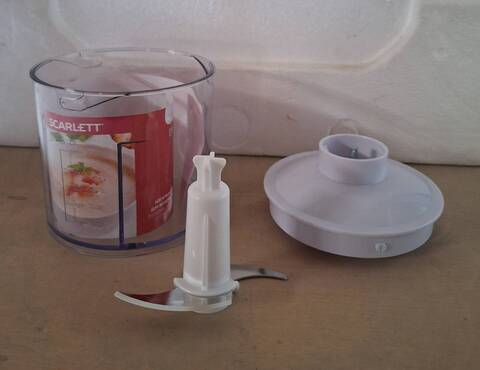 Чаша измельчителя  для блендера SC-HB42F06 в сборе