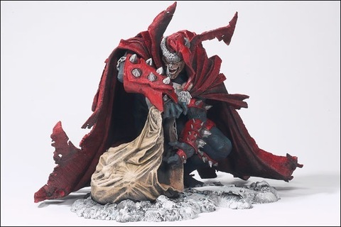 Фигурка Спаун Санта 39 Series 24 Spawn Classic Comic Covers