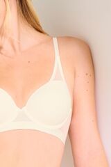 Бюстгальтер с формованной чашкой на косточке LISCA PARIS 20397 | Кремовый